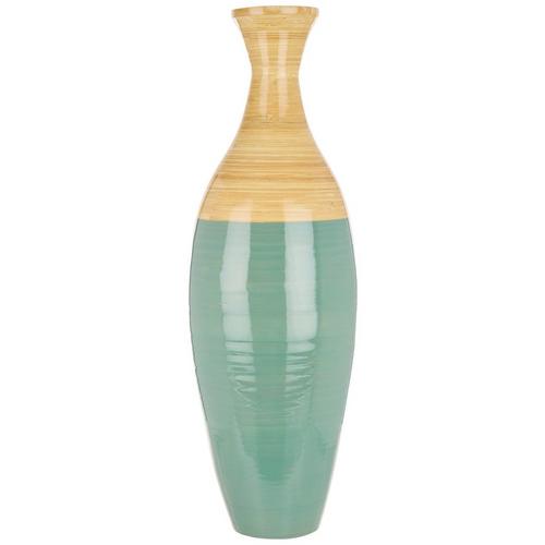 Young's 22in Split Color Bamboo Vase