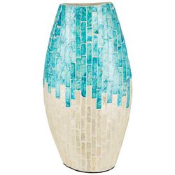 Young's 12in. Mosaic Vase