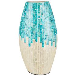 12in. Mosaic Vase