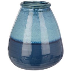 Sagebrook Home 11in Two Toned Decorative Vase