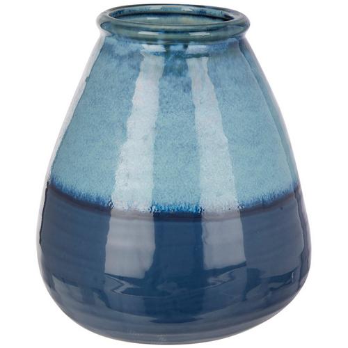Sagebrook Home 11in Two Toned Decorative Vase