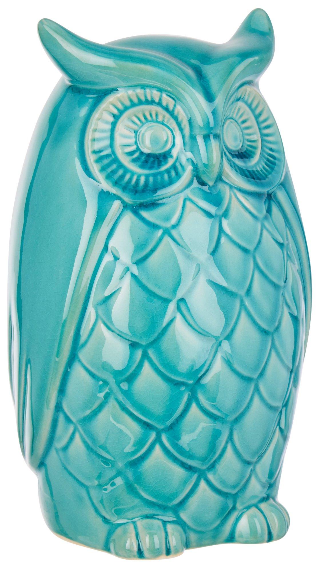 10in Owl Figurine
