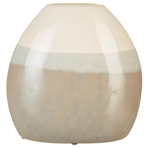 Coastal Home Dip Dye Ceramic Vase