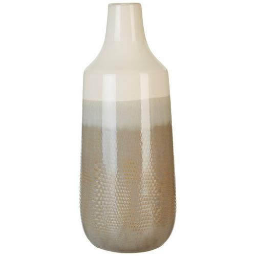 Sagebrook Home 14.5'' Dip Dye Vase