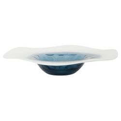Sagebrook Home 12in Glass Water Bowl