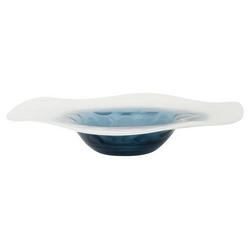 12in Glass Water Bowl