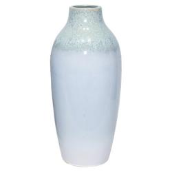 19'' Painted Ceramic Vase