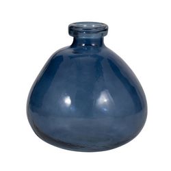 Sagebrook Home 8'' Glass Vase