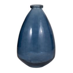 Sagebrook Home 15'' Glass Vase
