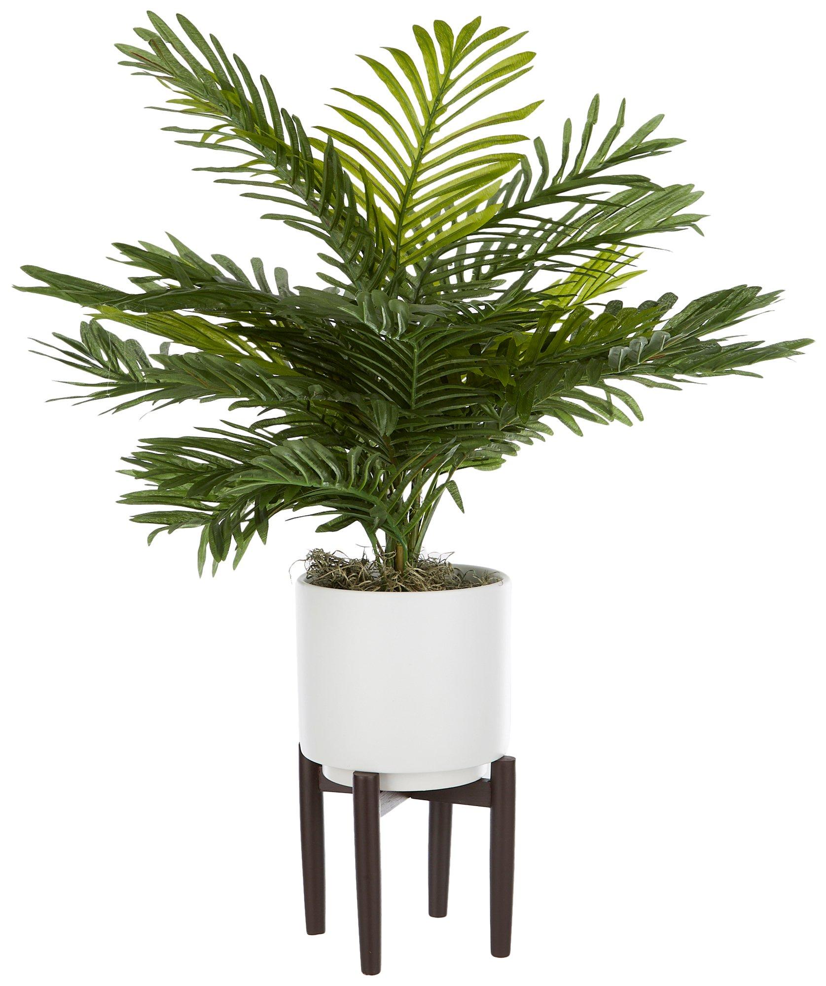 28in Palm Potted Decor