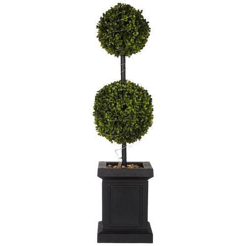 31.5in LED Decorative Topiary