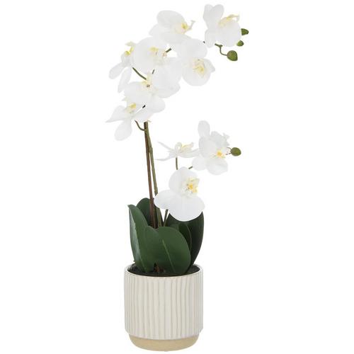 Mikasa 22in Orchid Potted Decor