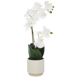 22in Orchid Potted Decor