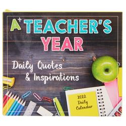 A Teacher's Year Calendar