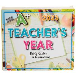 Sellers A+ 2023 Teachers Year Daily Quotes & Inspiration
