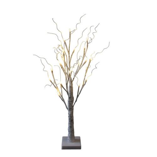 24 inches Led White Branches Christmas Decor