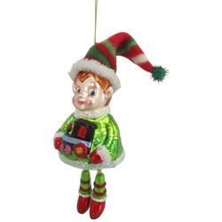 Elf Dangled Legs Ornament