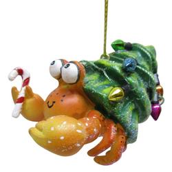 Christmas Tree Crab Ornament