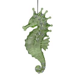 Translucent Seahorse Tree Ornament