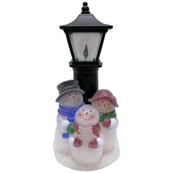 Brighten the Season Snowman Family Night Light
