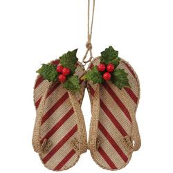 5 In. Holiday Flip Flops Tree Ornament