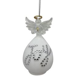 4.5 In. LED Joy Angel Holiday Ornament