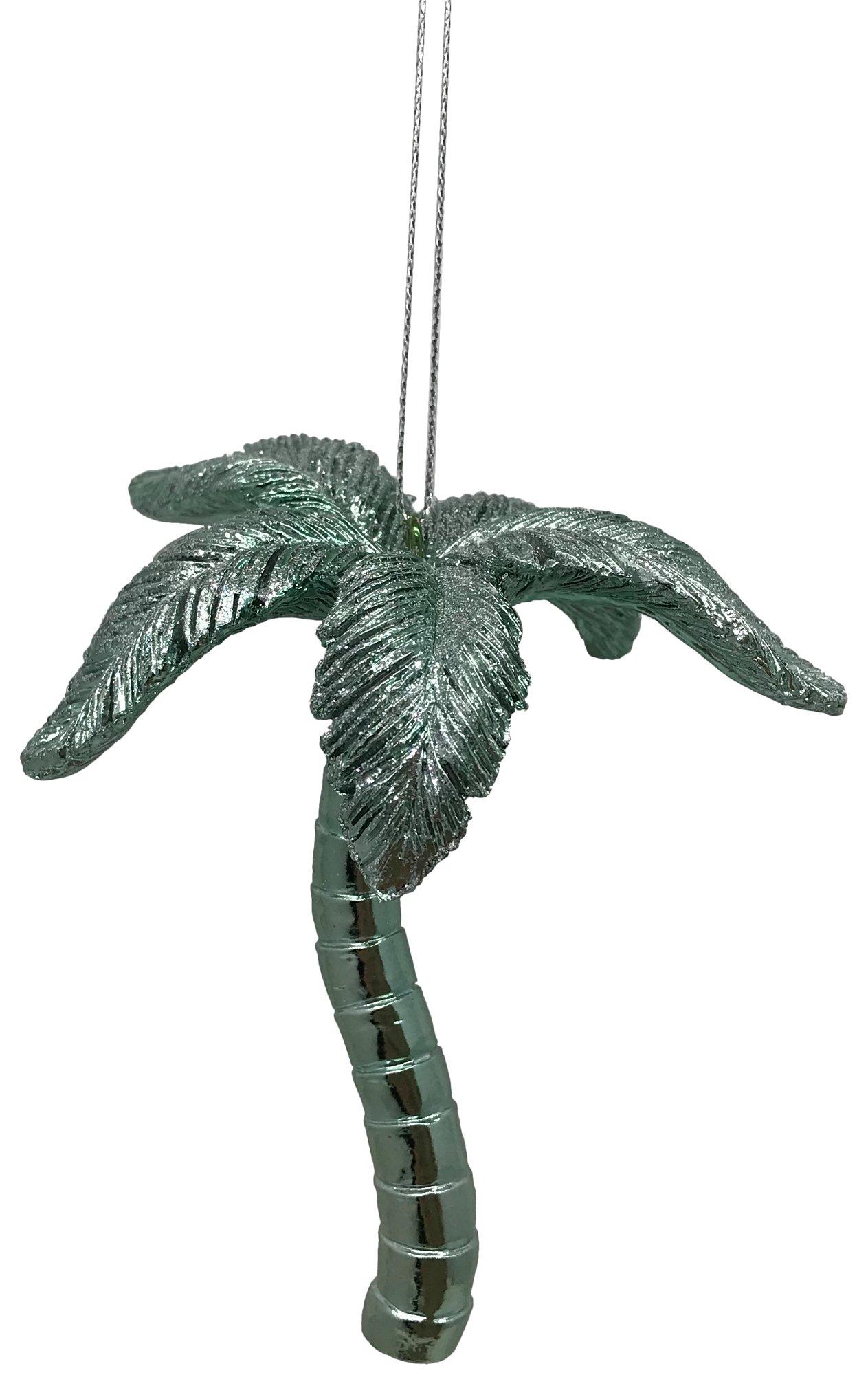4.75 In. Palm Tree Holiday Ornament