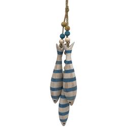 3-Pc. Fish Cluster Holiday Ornament Set