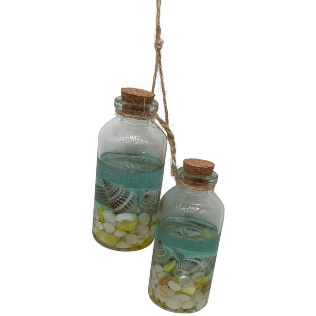 Water Bottle Glass Ornament