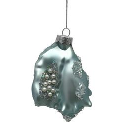 4 In. Conch Shell Holiday Ornament