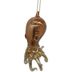 5 In. Sequin Octopus Holiday Ornament