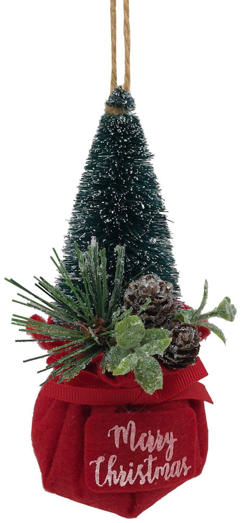 6 In. Tree Gift Bag Holiday Ornament