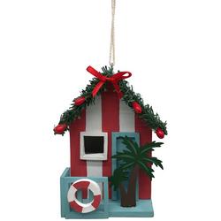 5.5 In. Beach Cottage Christmas Ornament