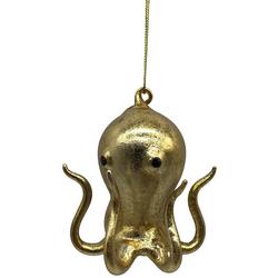 Copper Octopus Ornament