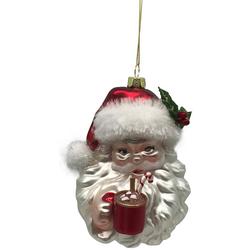 Santa Head Mug Ornament