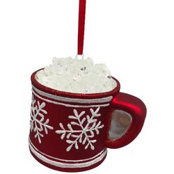 Mug with Ice Cubes Ornament