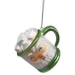 Santa Face Mug Ornament