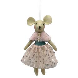 Mouse Girl Ornament