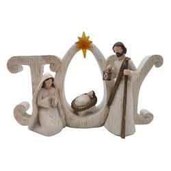 Joy Nativity Tabletop Decor