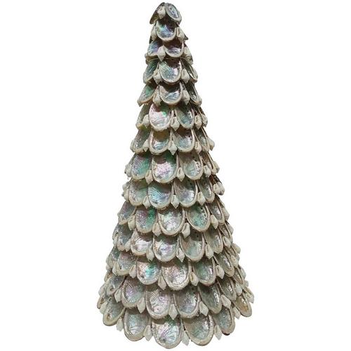 12 in. Abalone Palay Shell Christmas Tree