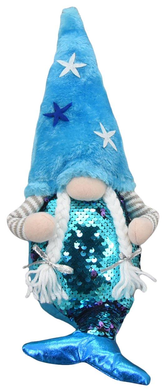 15 in. Mermaid Glitter Tabletop Decor
