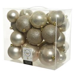 26pc.  Mix Set Tree Balls Ornaments