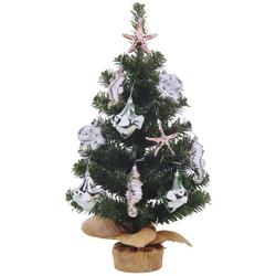 Decorative Seaside Joy Mini Tree with Ornaments