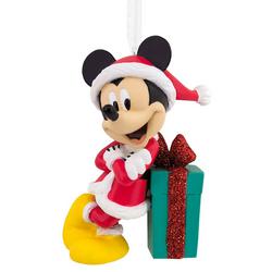 Mickey with Gift Ornament