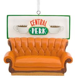 Central Perk Cafe Couch Ornament