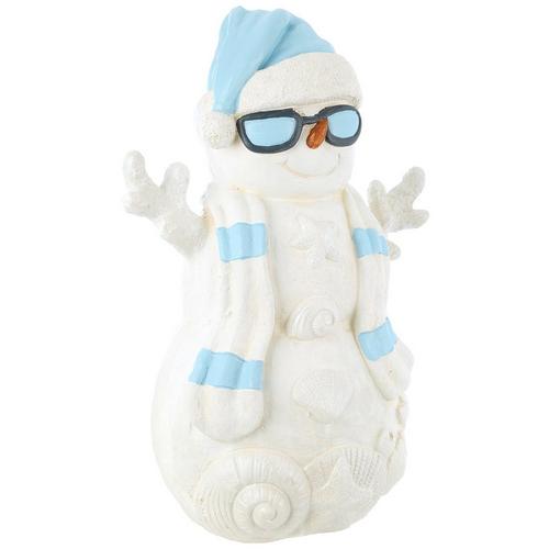 24'' MGO Cool Be Snowman Statue