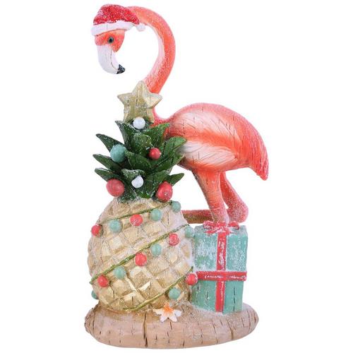 10'' Flamingo Christmas Tree