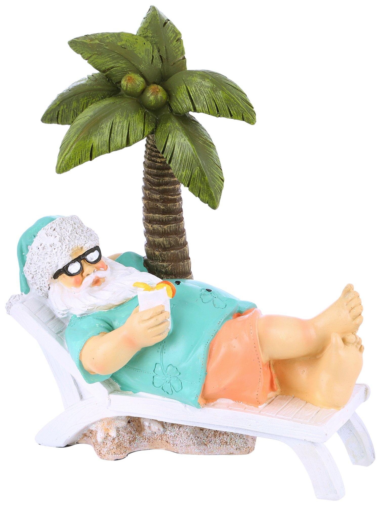 13'' Relaxing Santa