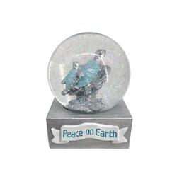 Peace On Earth Sea Turtle Snow Globe