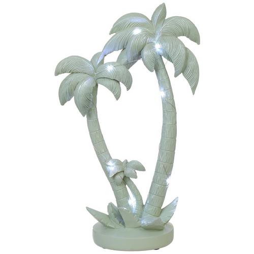 18'' LED Palm Tree Figurine